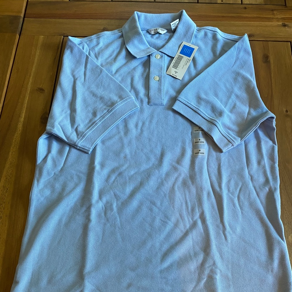 3 pack of Medium Size Covington Polo Style Shirts